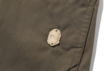 BAPE COTTON TWILL EASY PANTS