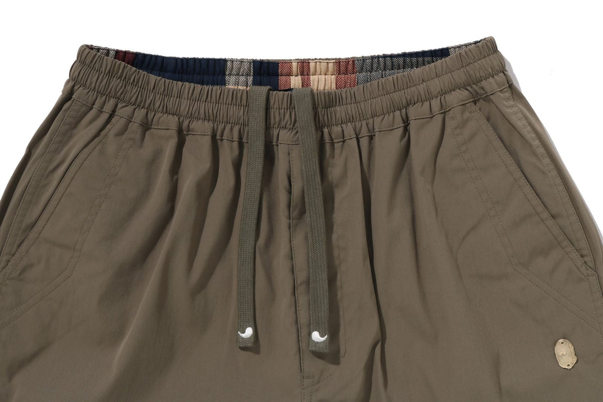 BAPE COTTON TWILL EASY PANTS