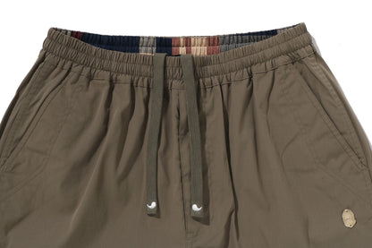 BAPE COTTON TWILL EASY PANTS