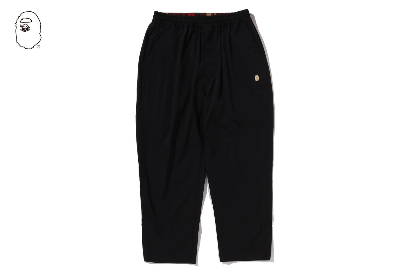 BAPE COTTON TWILL EASY PANTS