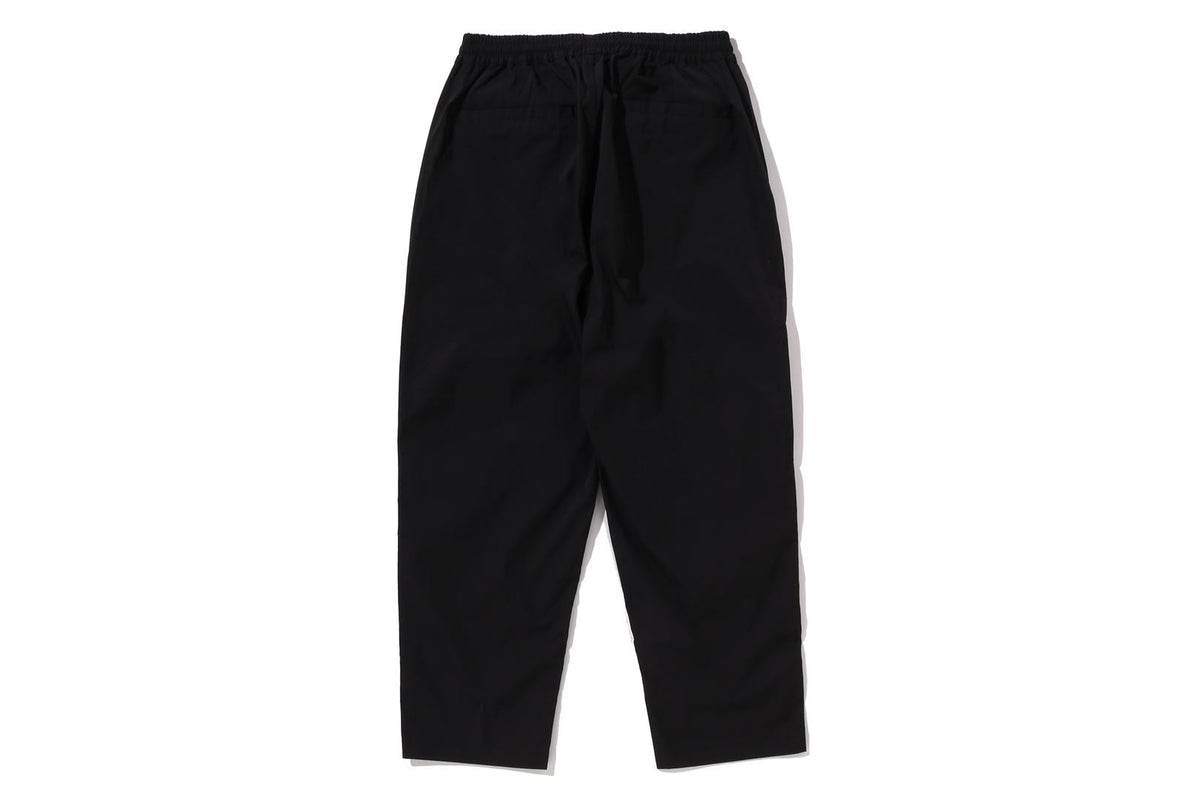 BAPE COTTON TWILL EASY PANTS