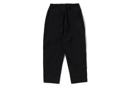 BAPE COTTON TWILL EASY PANTS