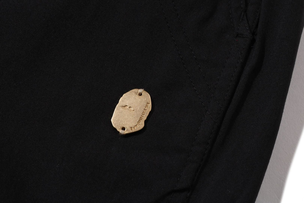 BAPE COTTON TWILL EASY PANTS