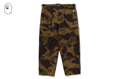BAPE CAMO CARGO PANTS