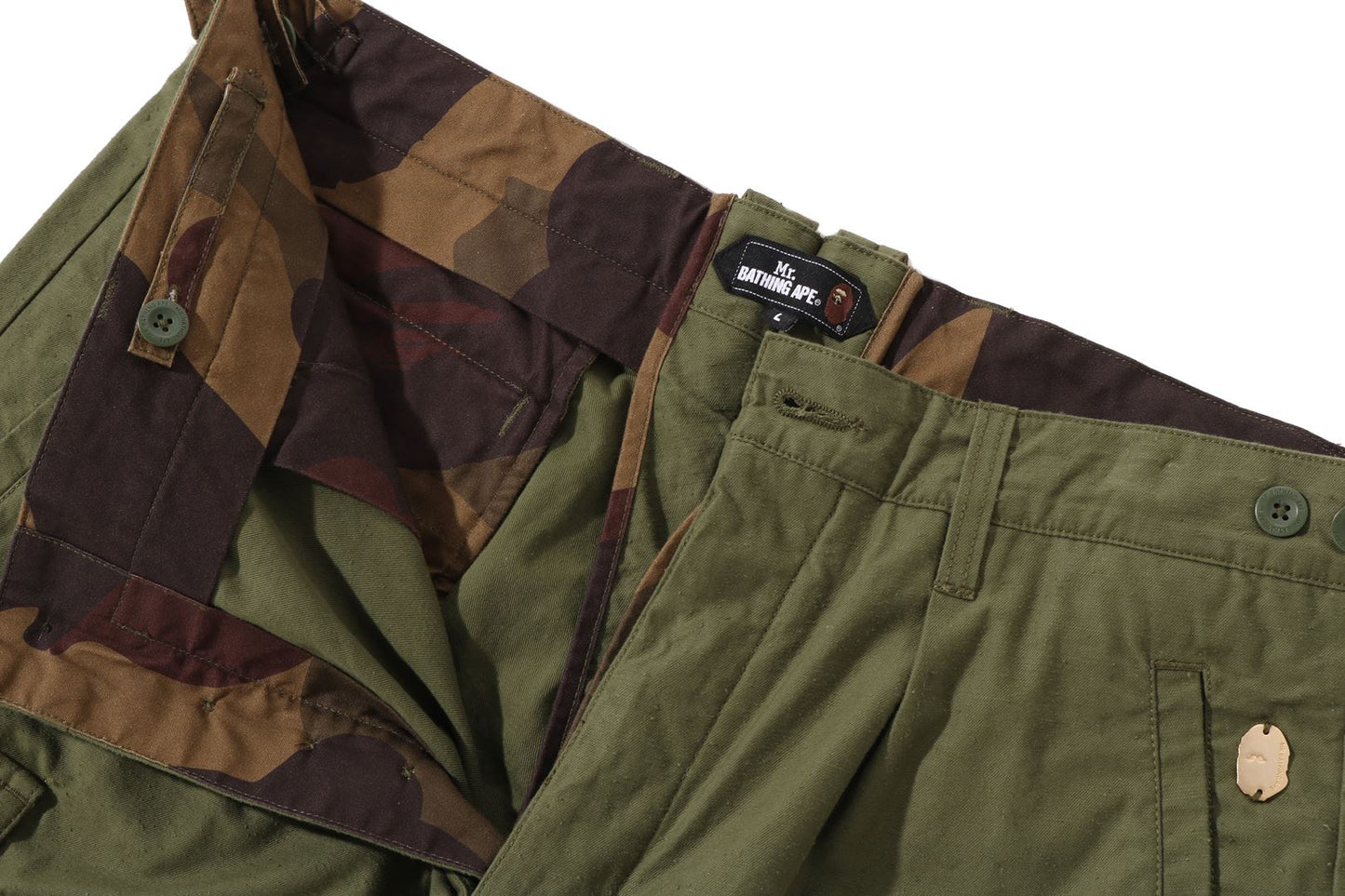 BAPE CARGO PANTS