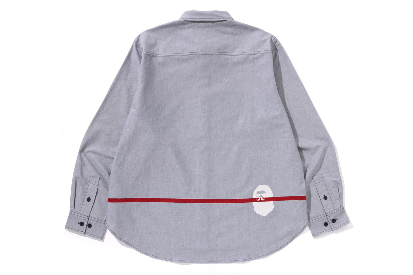 BAPE OXFORD SHIRT