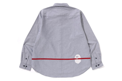 BAPE OXFORD SHIRT