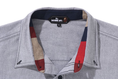 BAPE OXFORD SHIRT