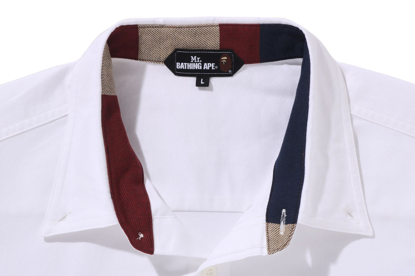 BAPE OXFORD SHIRT