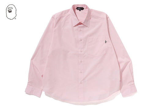 BAPE PLAIN DRESS SHIRT