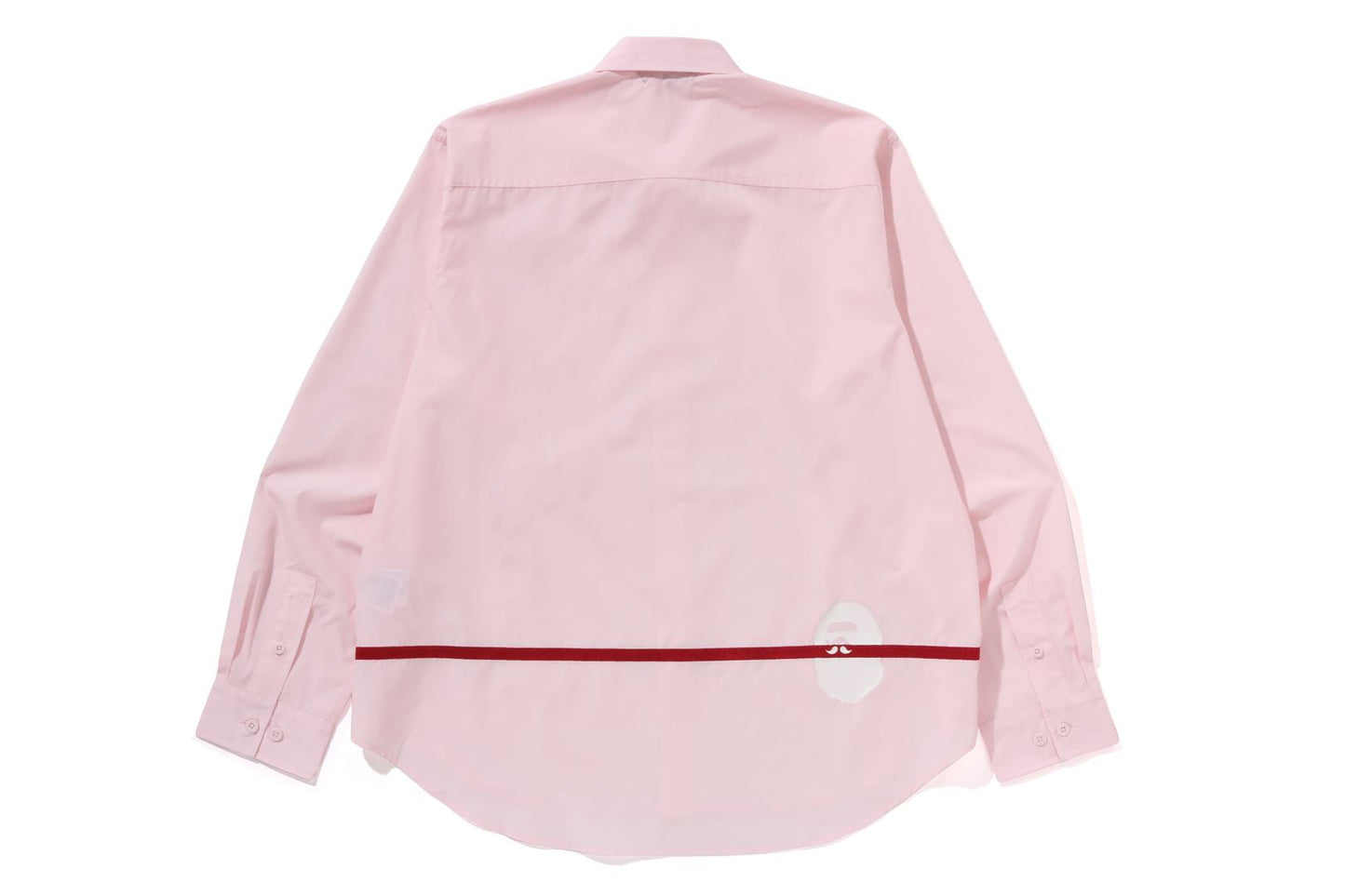 BAPE PLAIN DRESS SHIRT