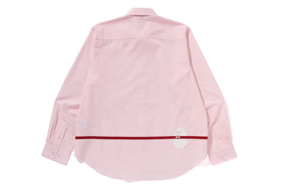 BAPE PLAIN DRESS SHIRT