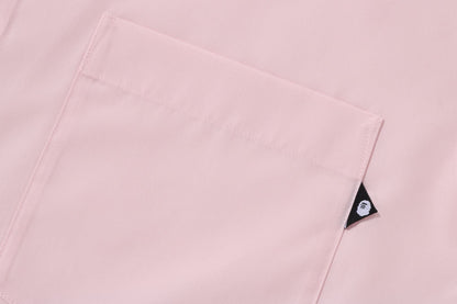 BAPE PLAIN DRESS SHIRT