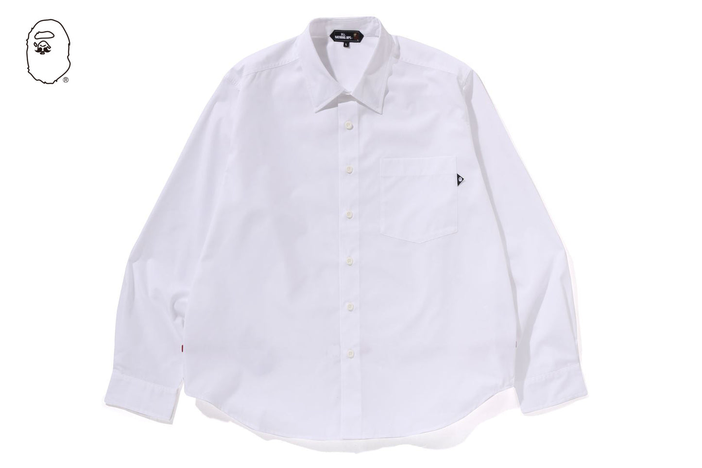 BAPE PLAIN DRESS SHIRT