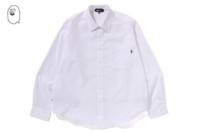 BAPE PLAIN DRESS SHIRT
