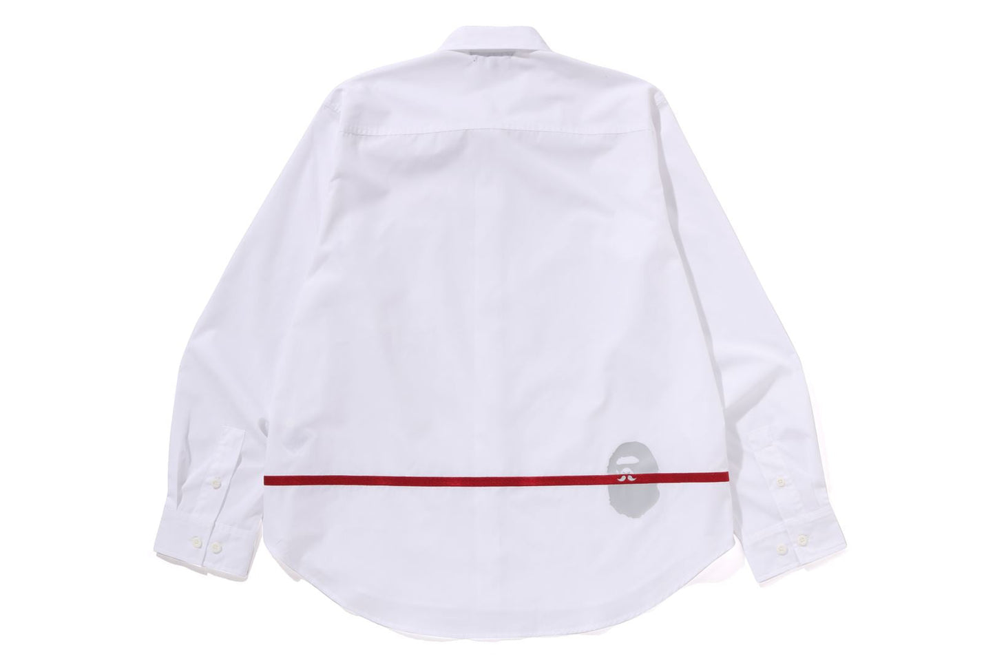BAPE PLAIN DRESS SHIRT