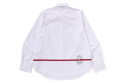 BAPE PLAIN DRESS SHIRT