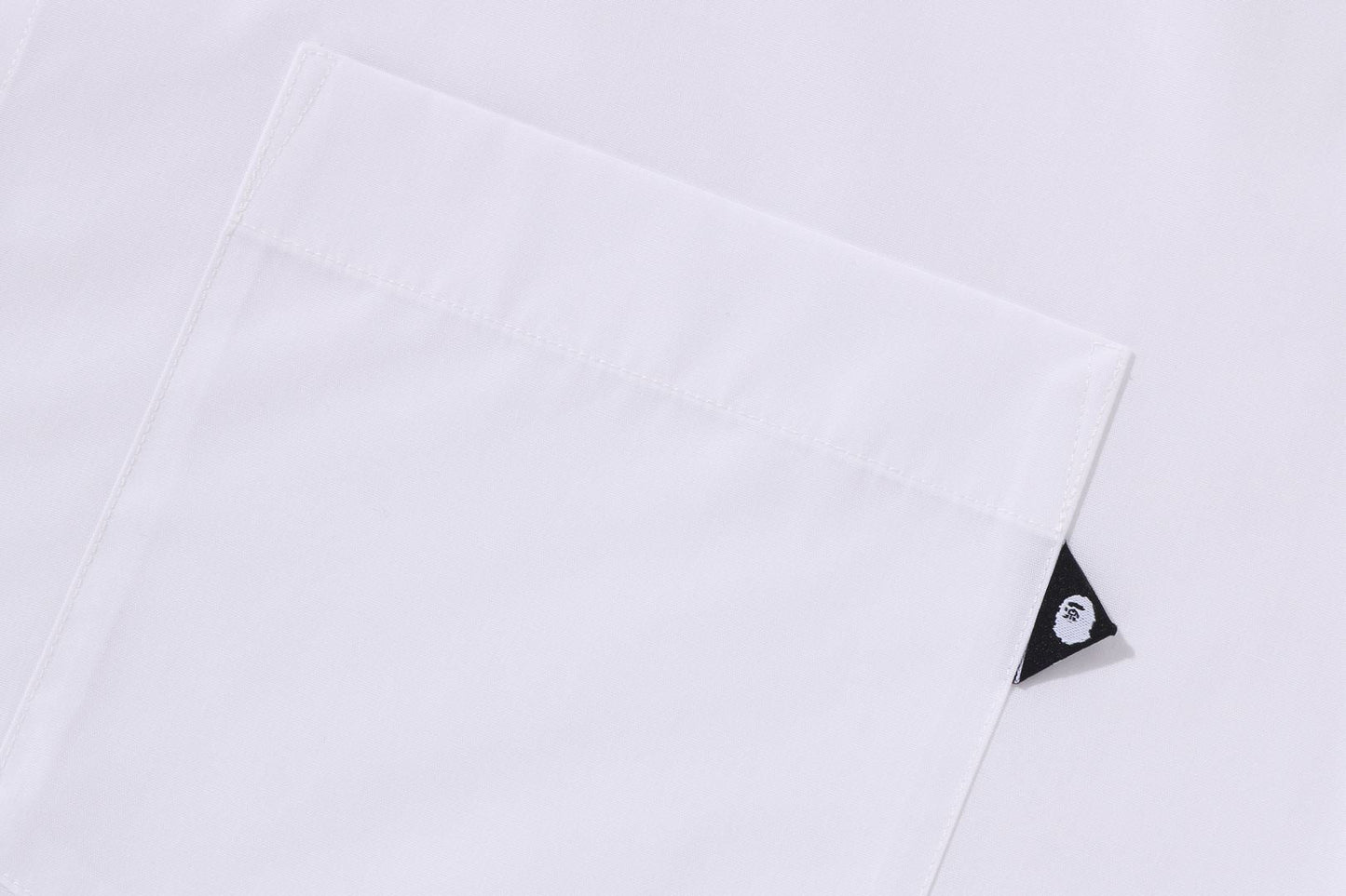 BAPE PLAIN DRESS SHIRT
