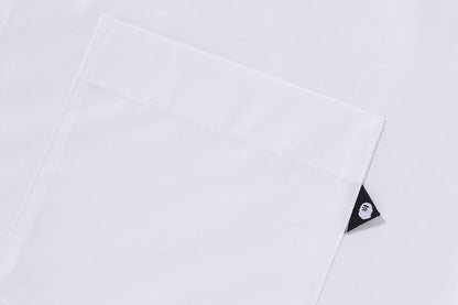 BAPE PLAIN DRESS SHIRT