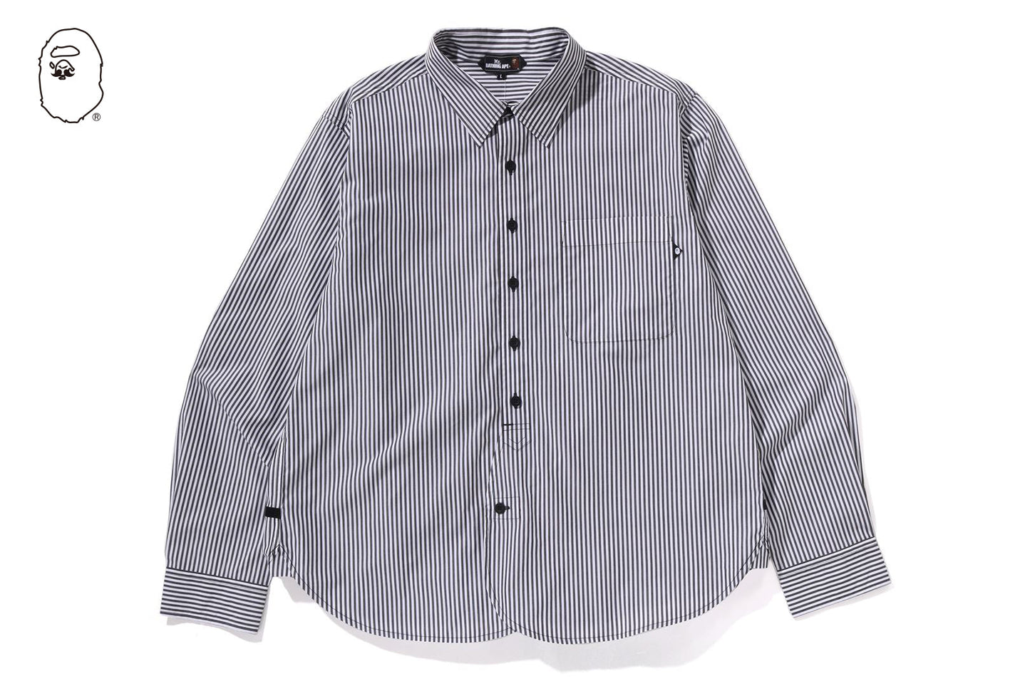 BAPE STRIPE SHIRT
