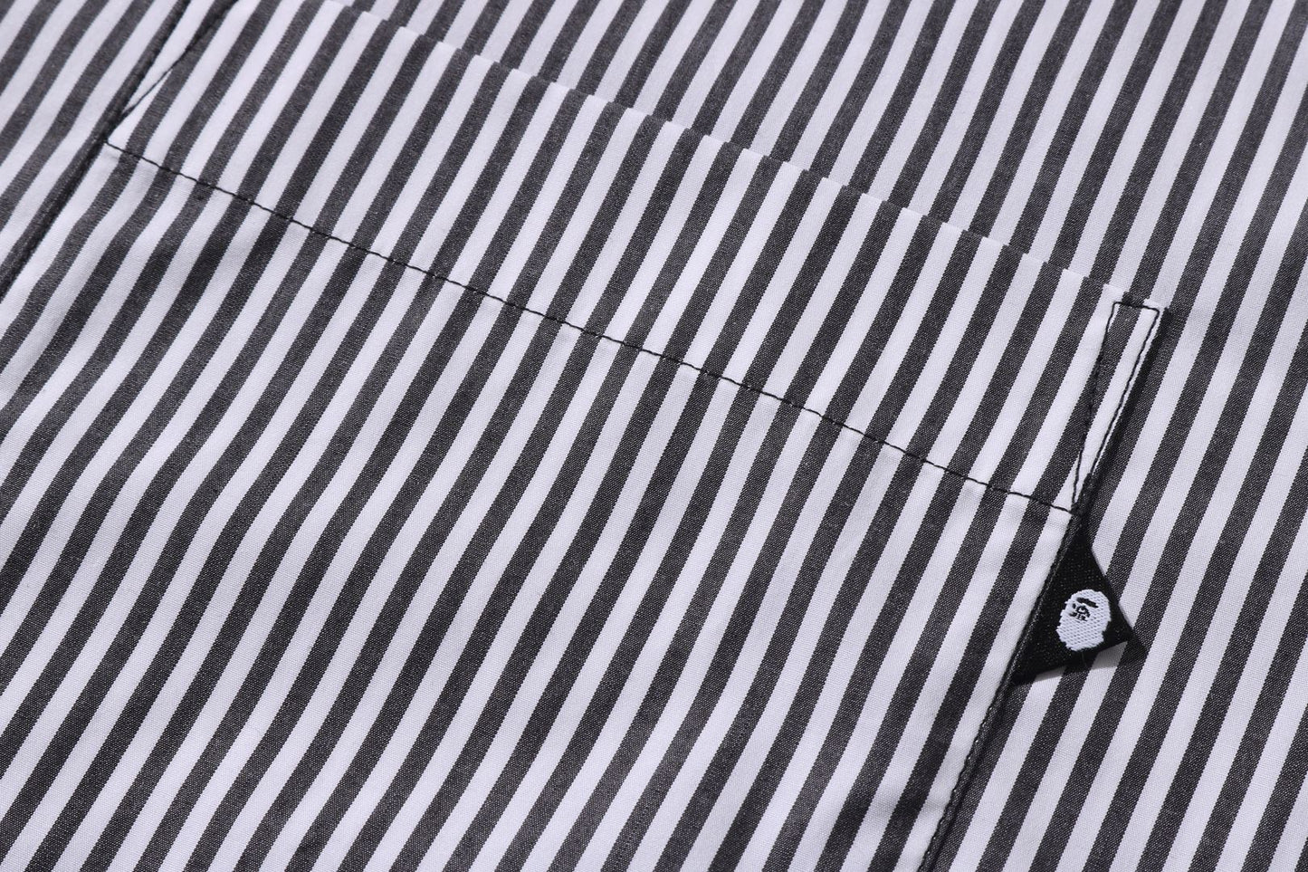 BAPE STRIPE SHIRT