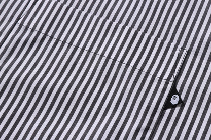 BAPE STRIPE SHIRT