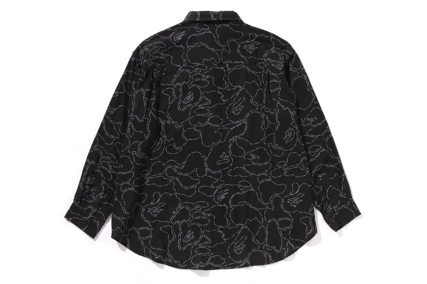 BAPE 印花休閒襯衫