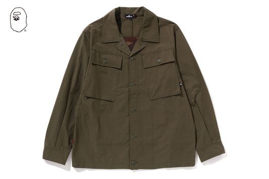 BAPE MILITARY HEAVY SHIRT