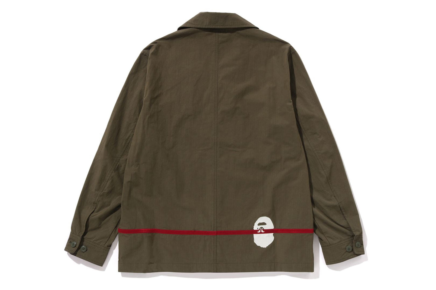 BAPE MILITARY HEAVY SHIRT