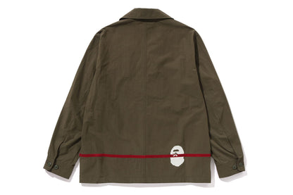 BAPE MILITARY HEAVY SHIRT