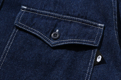 BAPE DENIM CHAMBRAY SHIRT