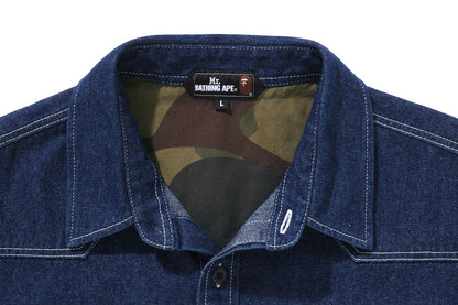 BAPE DENIM CHAMBRAY SHIRT