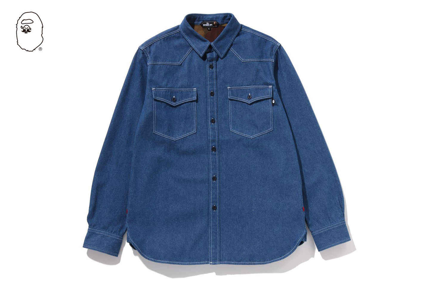BAPE DENIM CHAMBRAY SHIRT