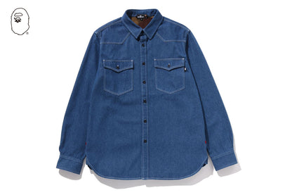 BAPE DENIM CHAMBRAY SHIRT