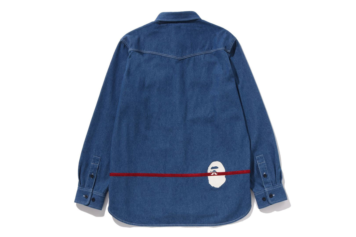 BAPE DENIM CHAMBRAY SHIRT
