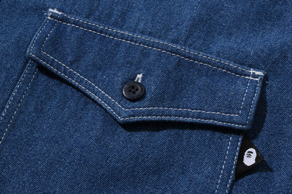 BAPE DENIM CHAMBRAY SHIRT