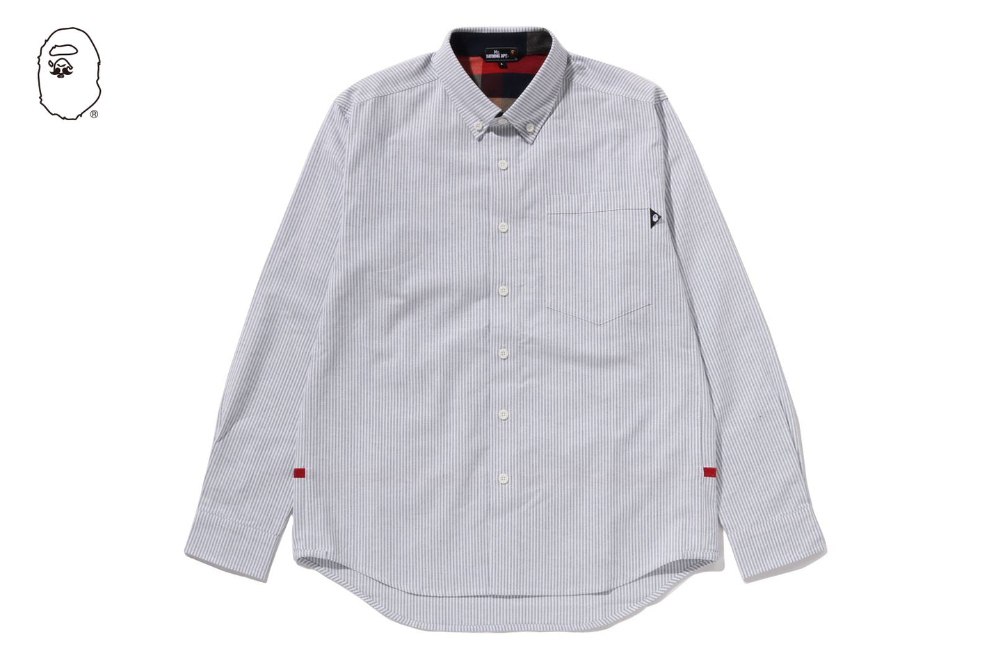 BAPE YARN DYE STRIPES OXFORD SHIRT