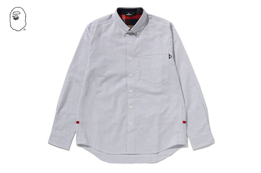 BAPE YARN DYE STRIPES OXFORD SHIRT