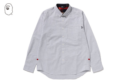 BAPE YARN DYE STRIPES OXFORD SHIRT