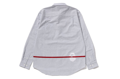 BAPE YARN DYE STRIPES OXFORD SHIRT