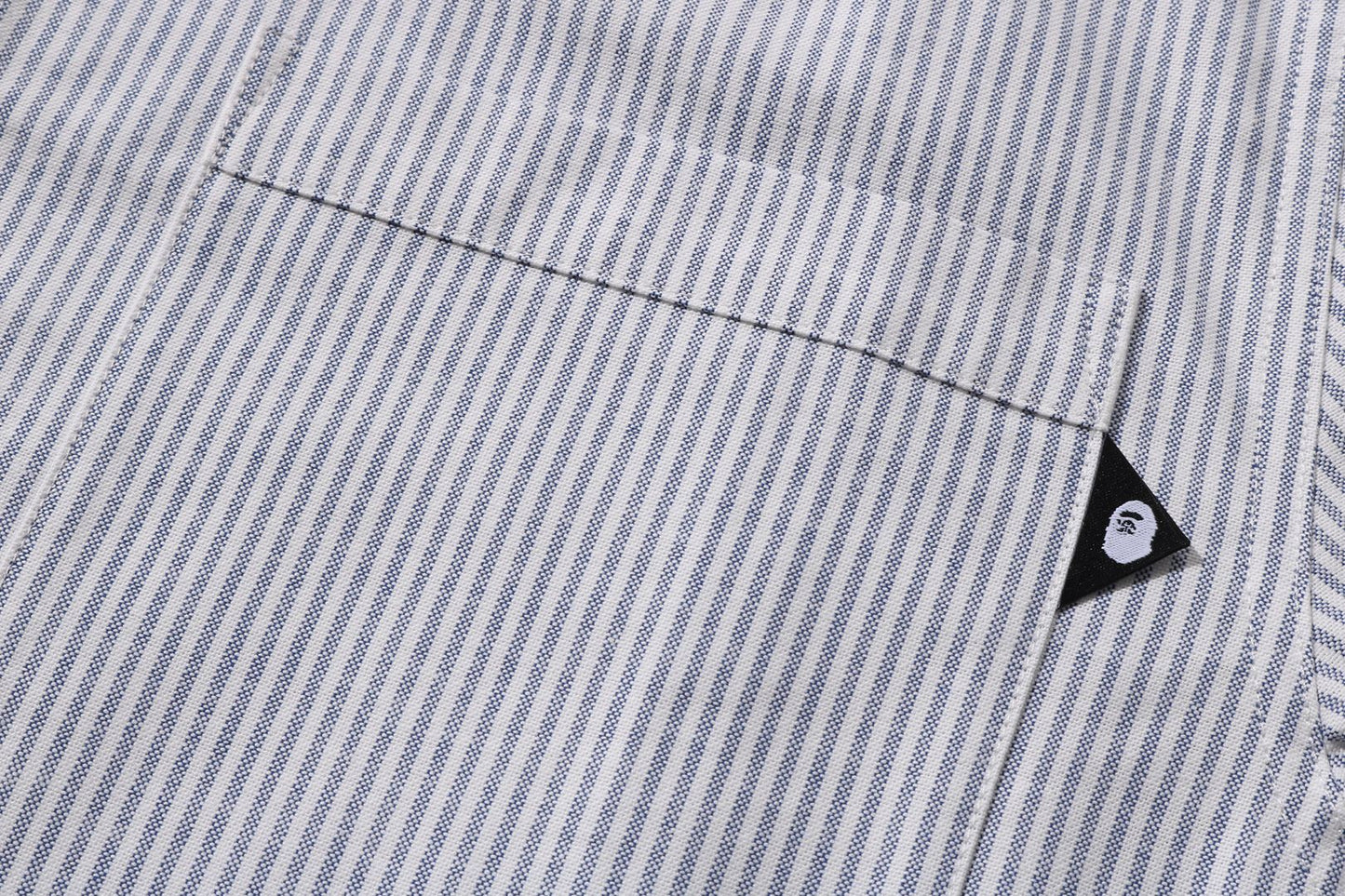 BAPE YARN DYE STRIPES OXFORD SHIRT