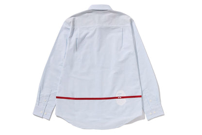 BAPE YARN DYE STRIPES OXFORD SHIRT