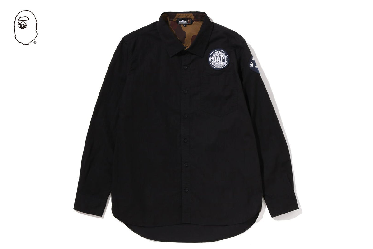 BAPE WORKER LS SHIRT