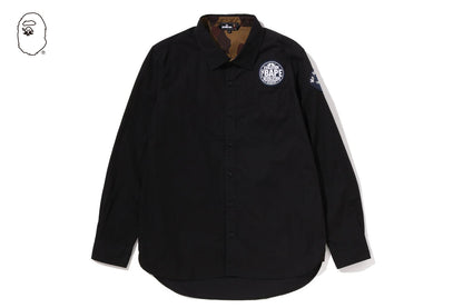 BAPE WORKER LS SHIRT