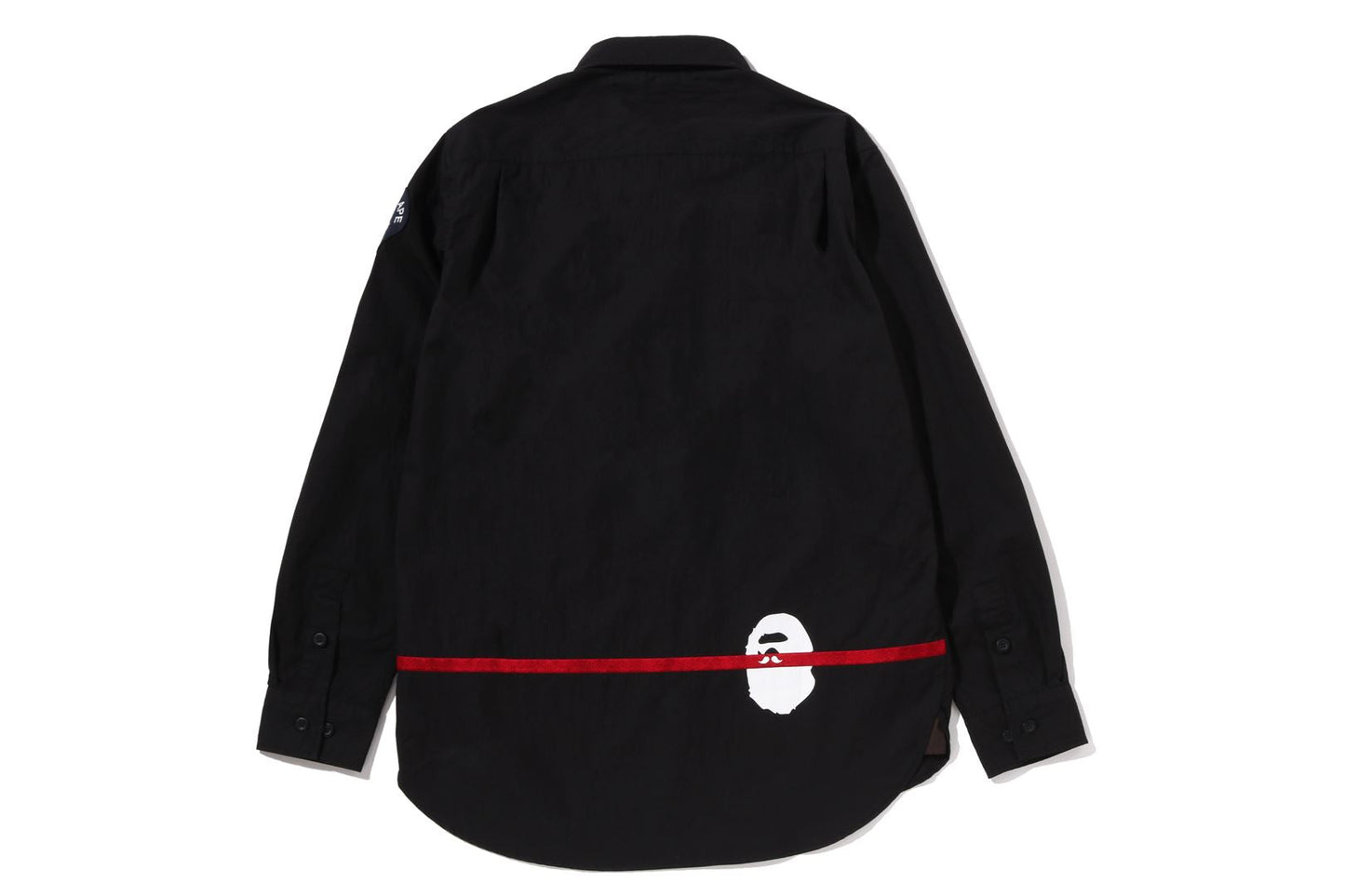 BAPE WORKER LS SHIRT