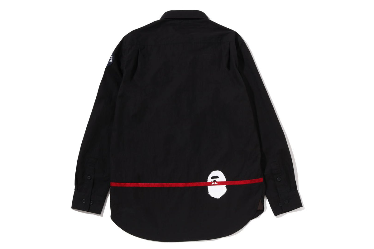 BAPE WORKER LS SHIRT