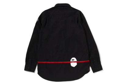 BAPE WORKER LS SHIRT