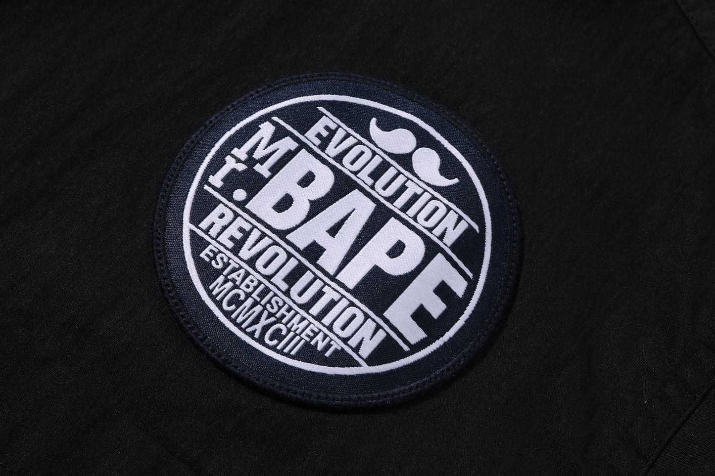 BAPE WORKER LS SHIRT