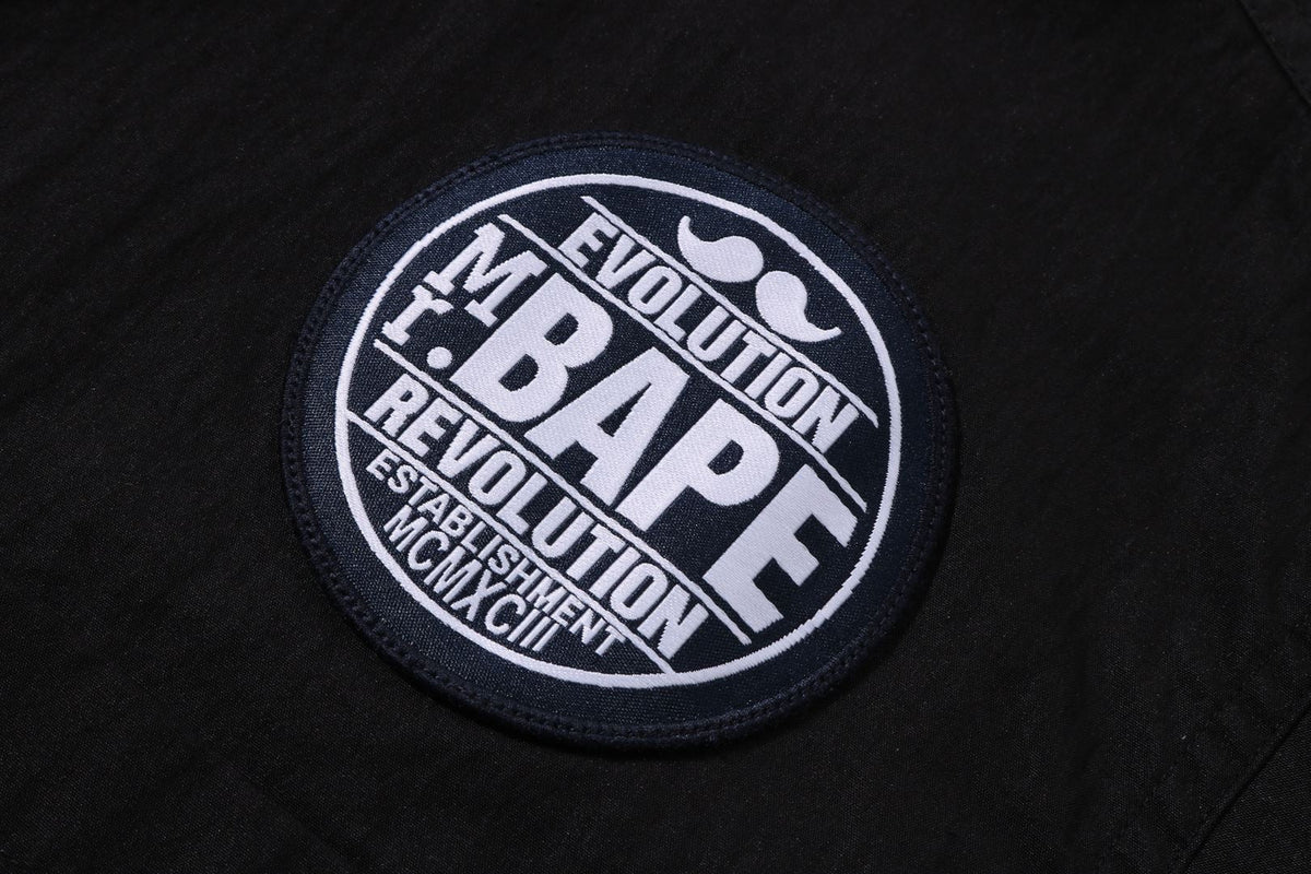 BAPE WORKER LS SHIRT