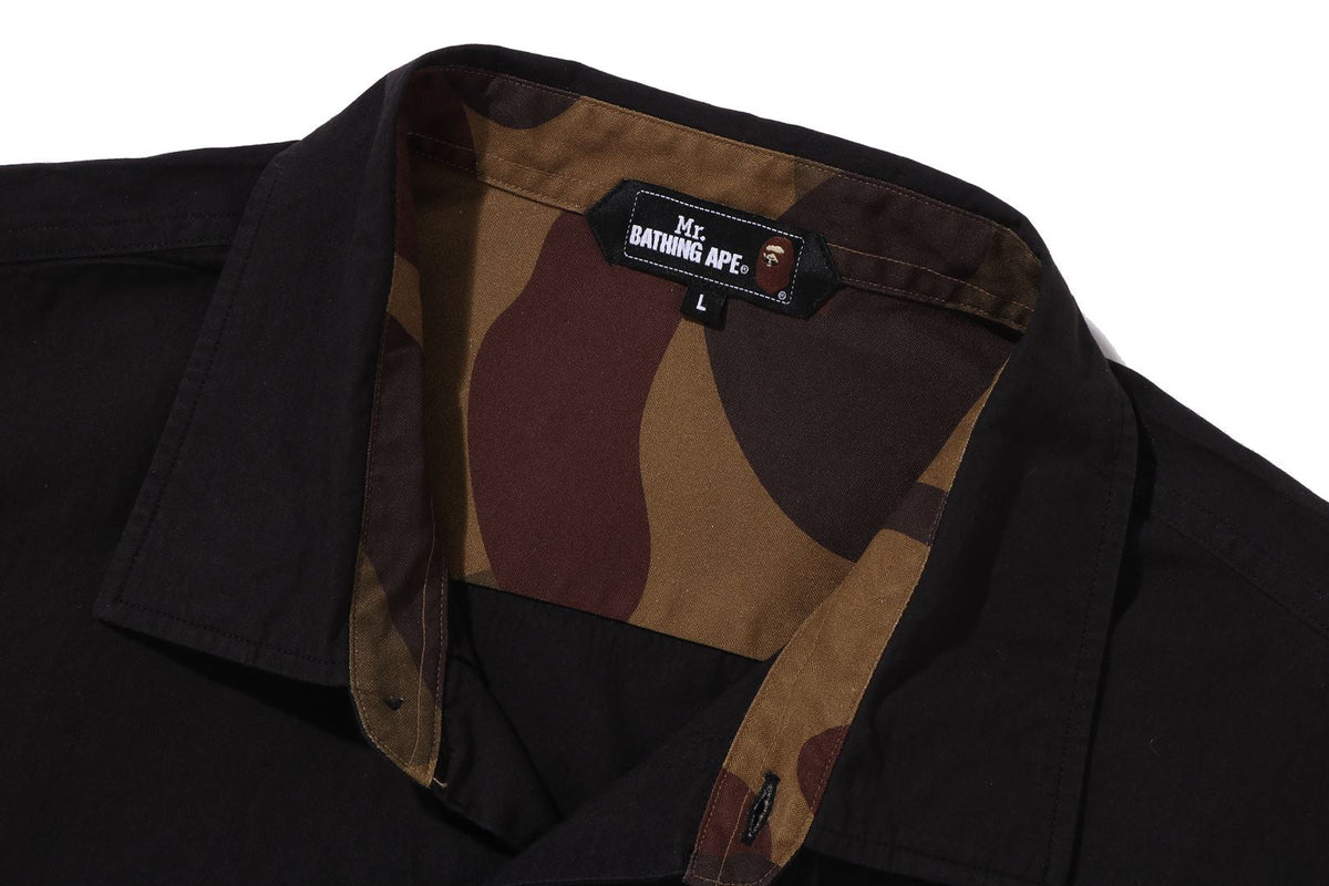 BAPE WORKER LS SHIRT